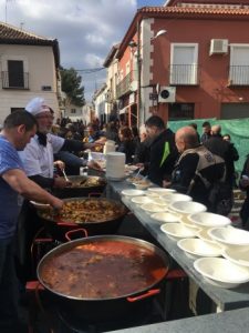 Concentración motera solidaria