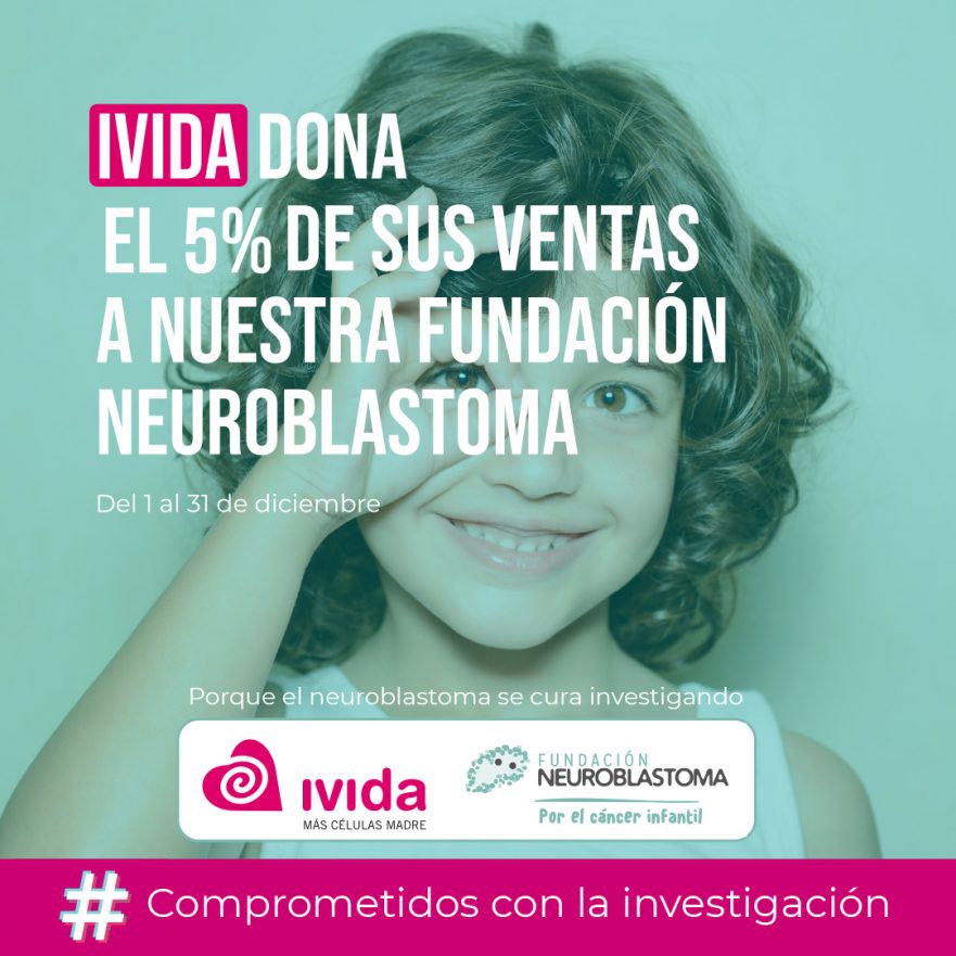 Colaboración Ivida Fundación Neuroblastoma