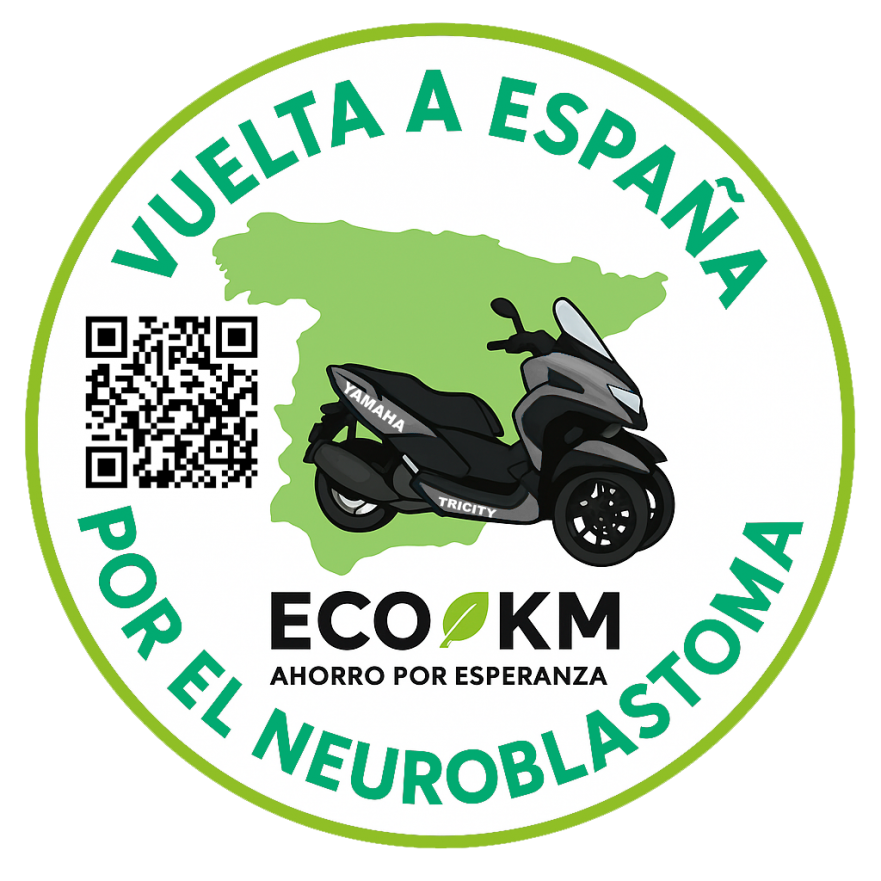 Vuelta a España por el neuroblastoma